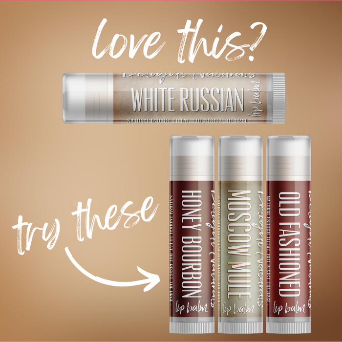 White Russian Lip Balm - Three Pack