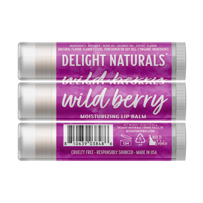 Picking Berries Lip Balm Set