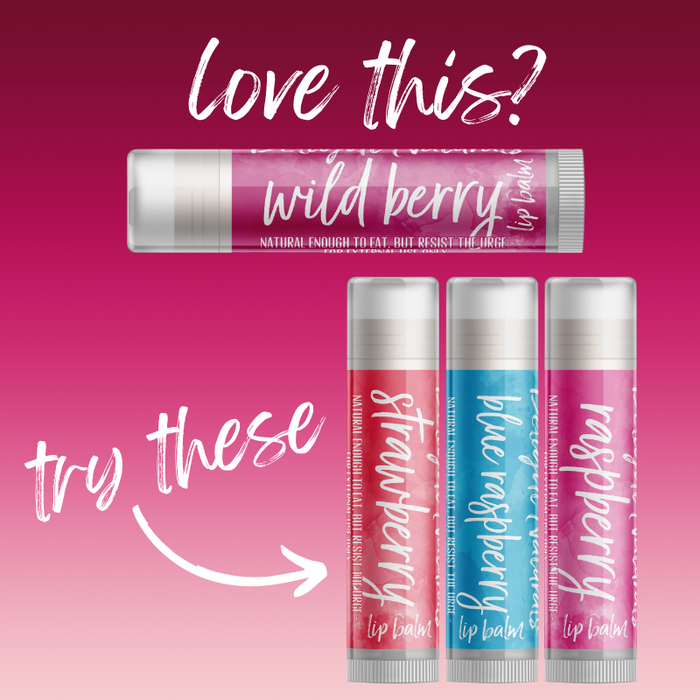 Wild Berry Lip Balm