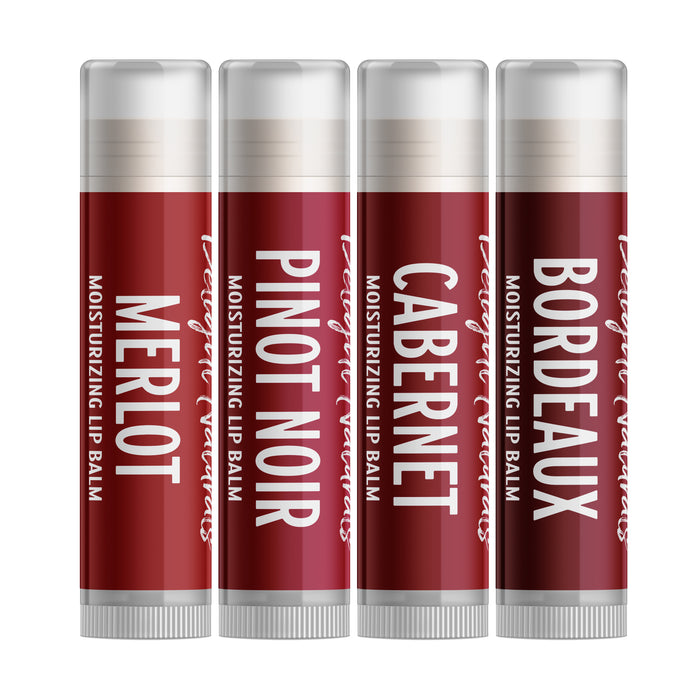 Wine Cellar Red Wine Lip Balm Set
