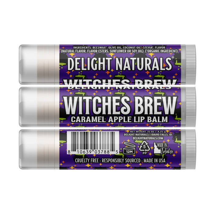 Spooky Treats Halloween Lip Balm Set