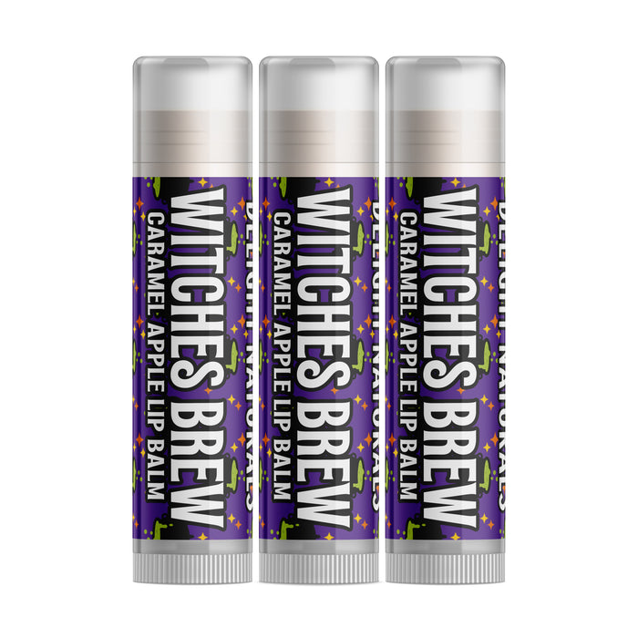 Witches Brew Halloween Lip Balm - Three Pack