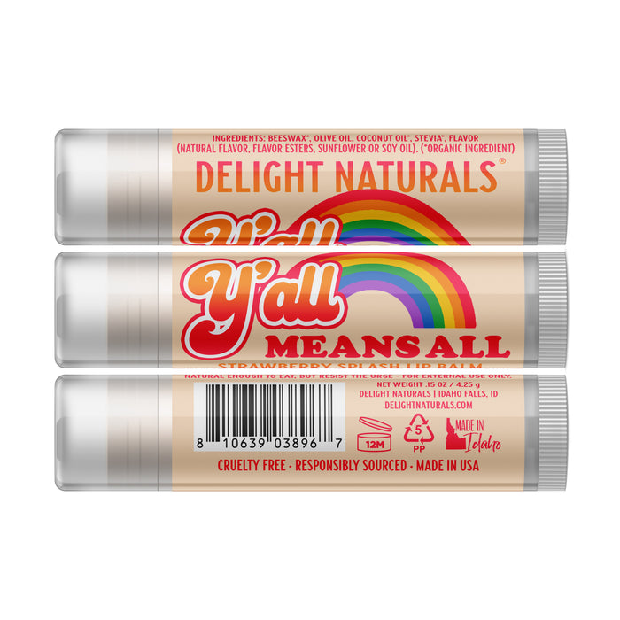 Pride Lip Balm Set