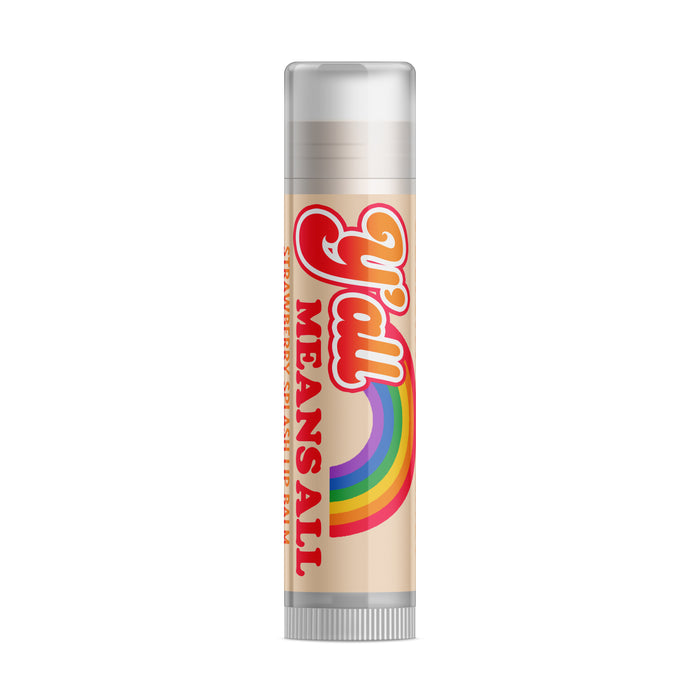 Y'all Means All Lip Balm
