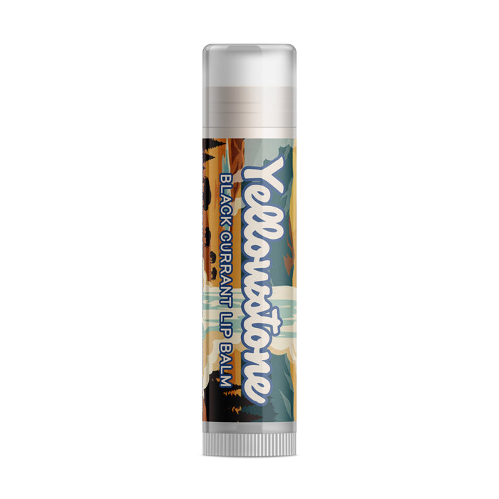 Yellowstone National Park Black Currant Lip Balm