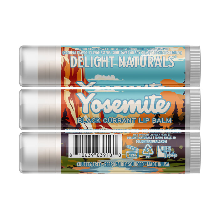 National Park Black Currant Lip Balm Set