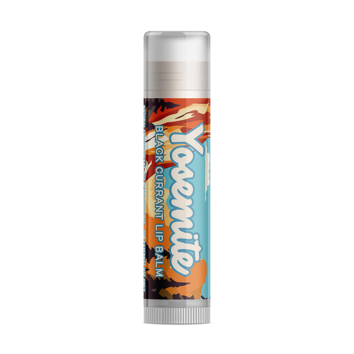 Yosemite National Park Black Currant Lip Balm