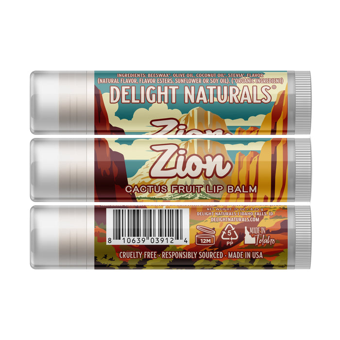 Zion National Park Cactus Fruit Lip Balm