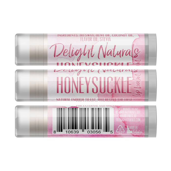 Sweet Bouquet Lip Balm Set