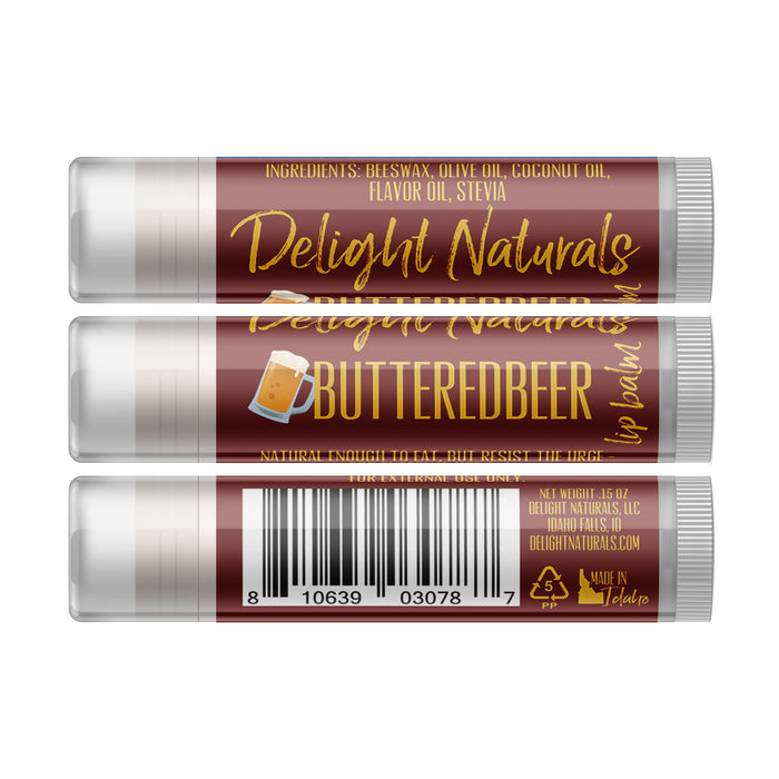 Butteredbeer Lip Balm - Four Pack