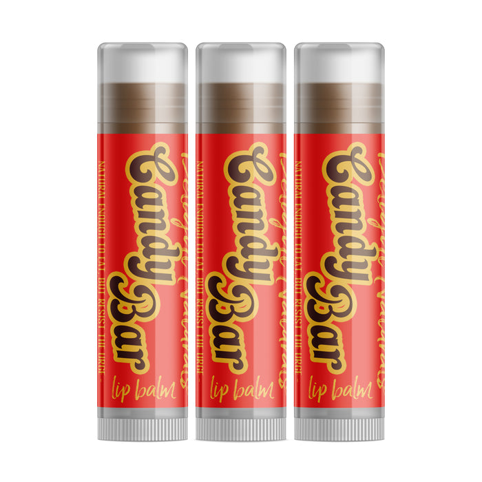 Candy Bar Lip Balm - Three Pack