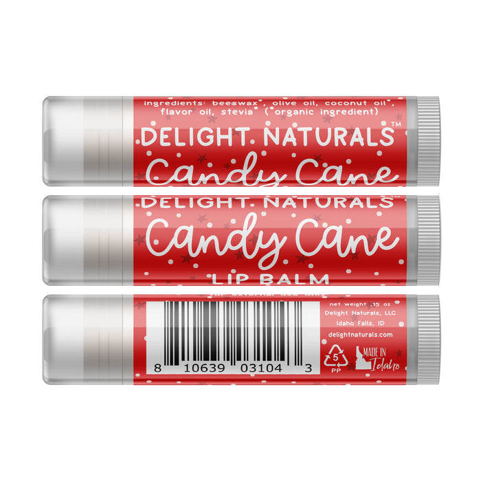 Candy Cane Lip Balm