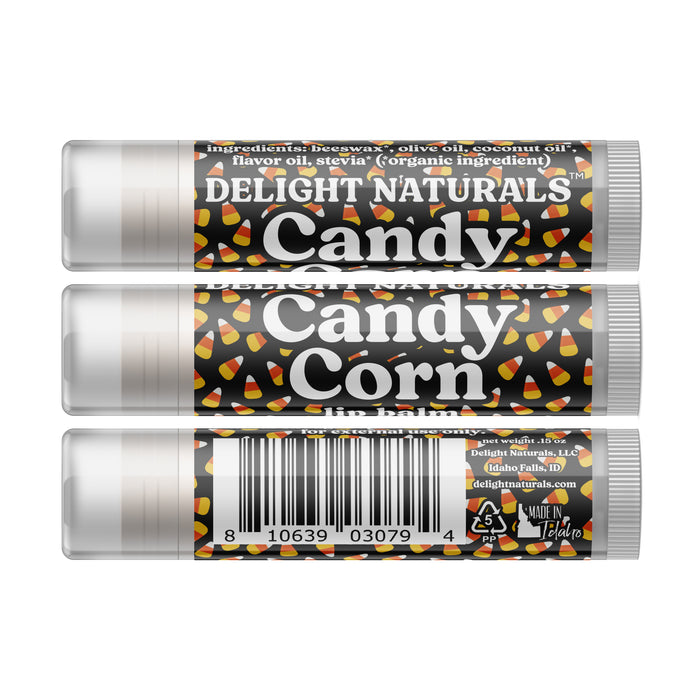 Candy Corn Lip Balm - Set of Three