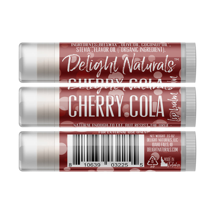 Cherry Cola Lip Balm - Three Pack