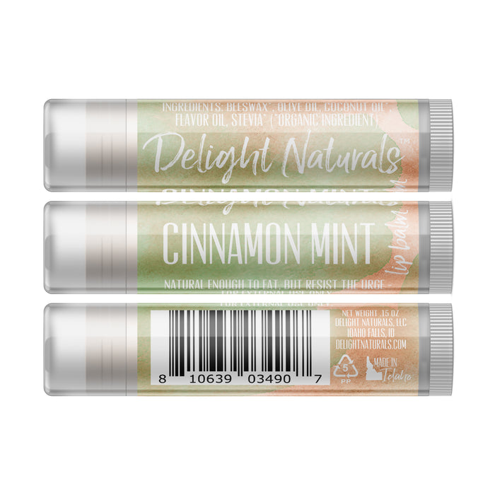 Cinnamon Mint Lip Balm