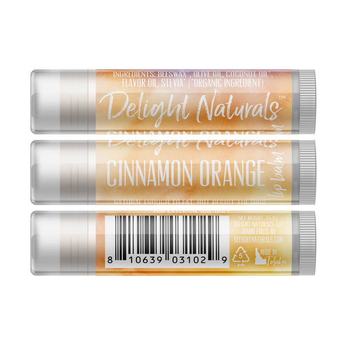 Cinnamon Blends Lip Balm Set