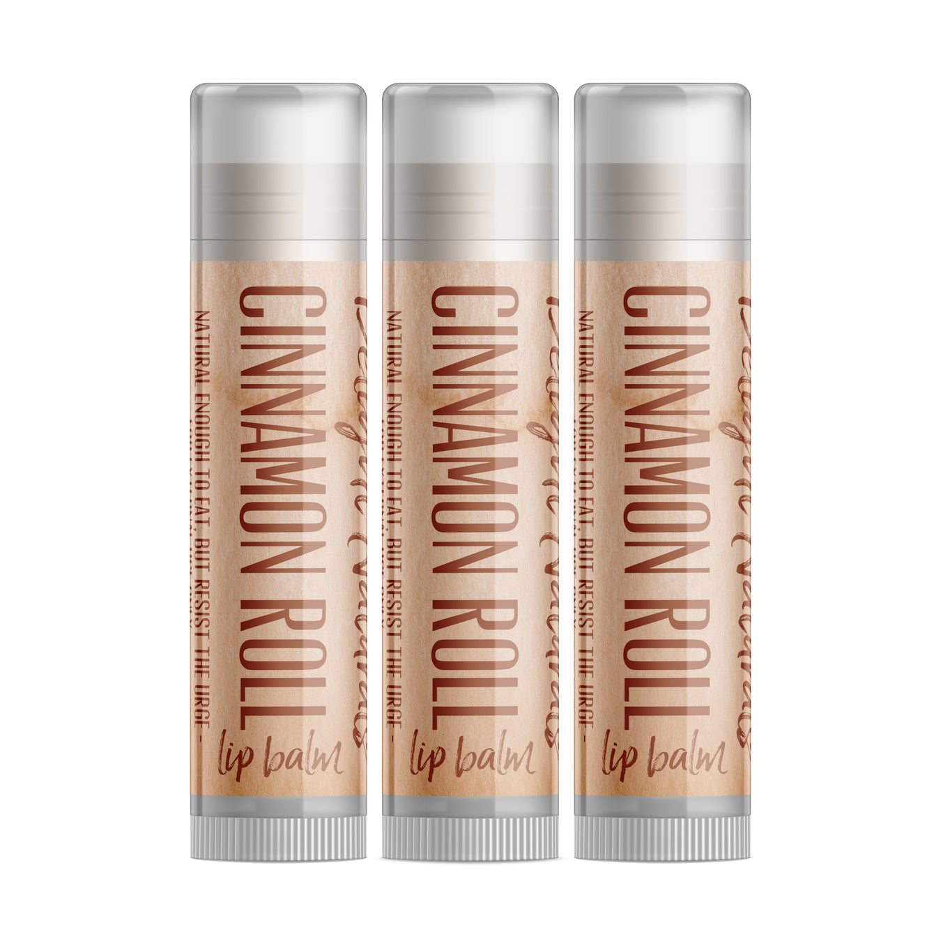 Cinnamon Lip Balms