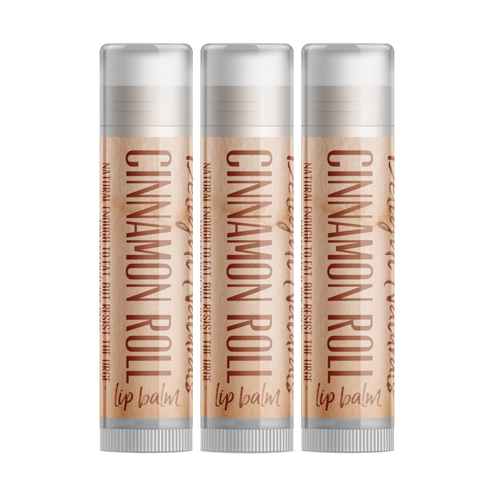 Cinnamon Roll Lip Balm - Three Pack