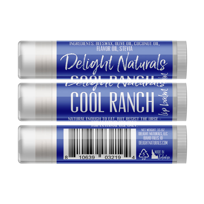 Cool Ranch Lip Balm - Three Pack