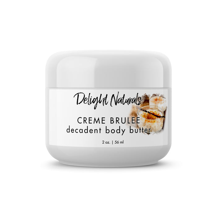 Creme Brulee Decadent Body Butter
