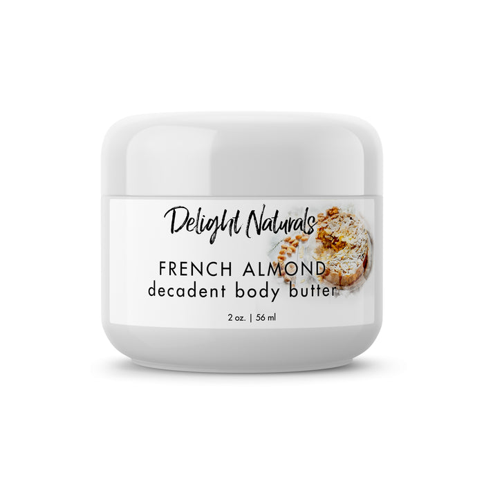 French Almond Decadent Body Butter