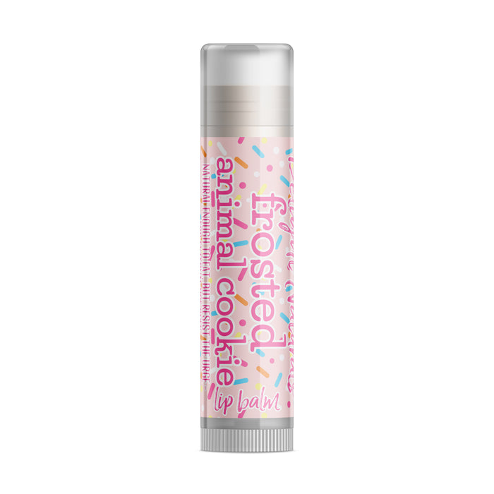 Frosted Animal Cookie Lip Balm