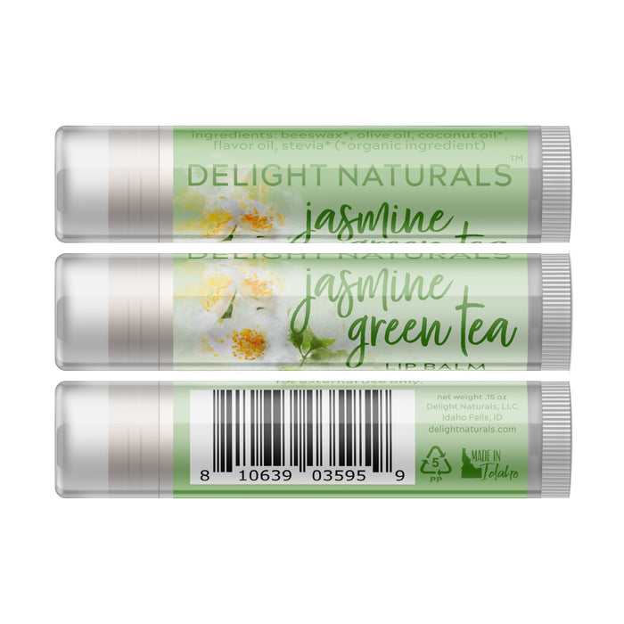 Jasmine Green Tea Lip Balm