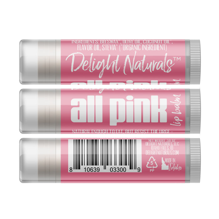 Jumbo All Pink Lip Balm