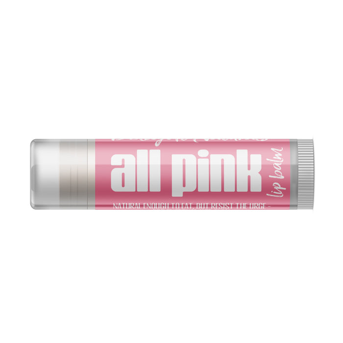 Jumbo All Pink Lip Balm