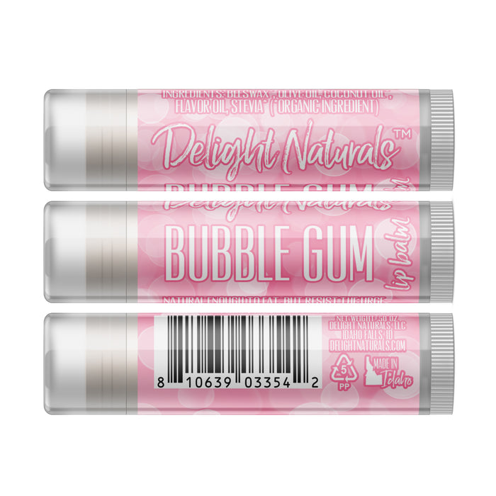 Jumbo Bubble Gum Lip Balm