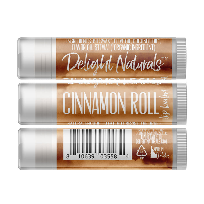 Jumbo Cinnamon Roll Lip Balm