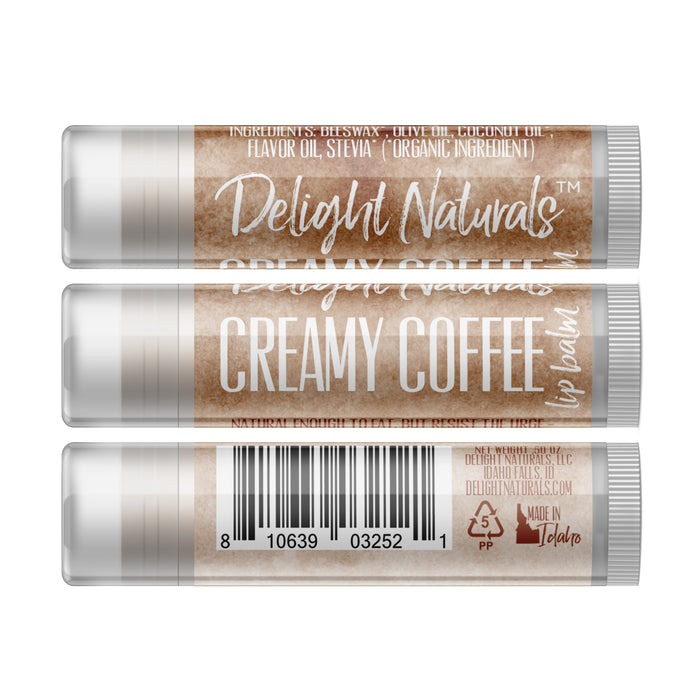 Jumbo Creamy Coffee Lip Balm