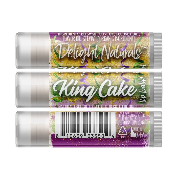 Jumbo King Cake Lip Balm