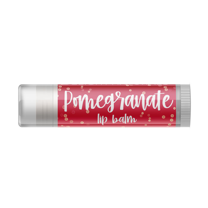 Jumbo Pomegranate Lip Balm