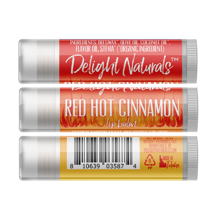 Jumbo Red Hot Cinnamon Lip Balm