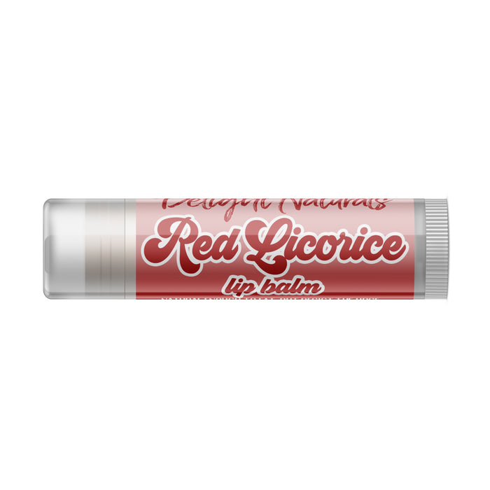 Jumbo Red Licorice Lip Balm