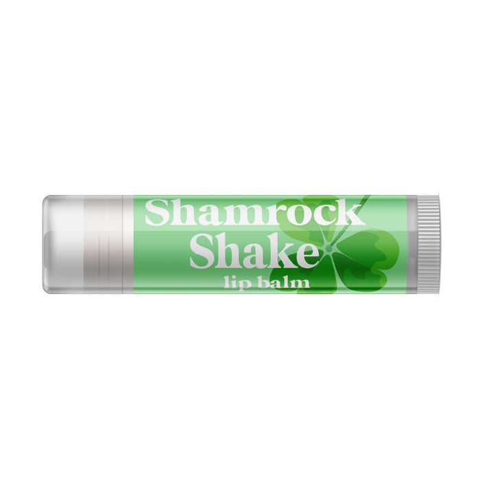 Jumbo Shamrock Shake Lip Balm - St. Patrick's Day