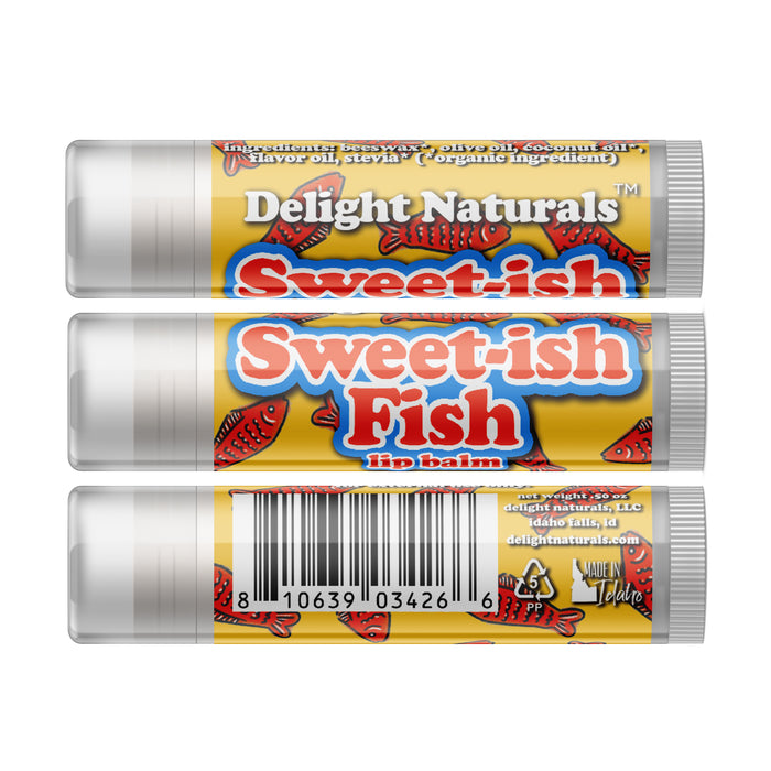 Jumbo Sweet-Ish Fish Lip Balm