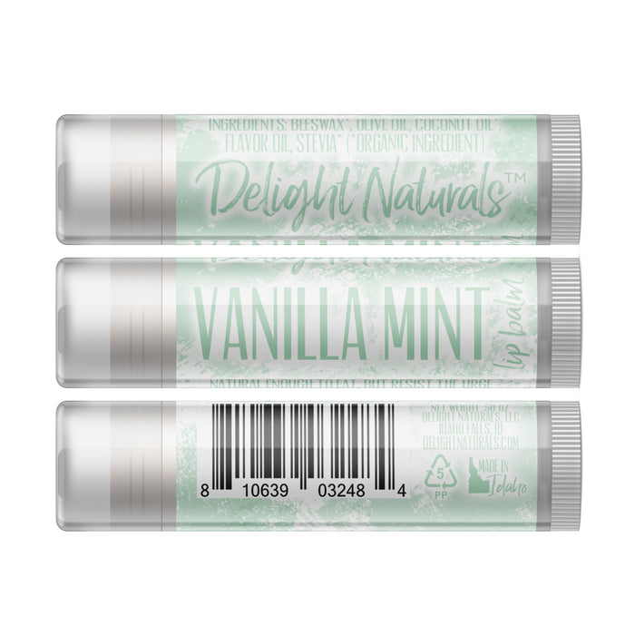 Jumbo Vanilla Mint Lip Balm