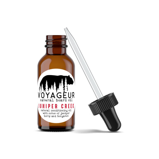 Beard Oil in Juniper Creek - Voyageur Grooming - delight-naturals