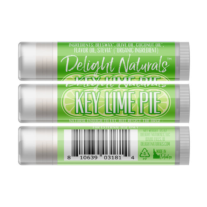 Key Lime Pie Lip Balms - Three Pack