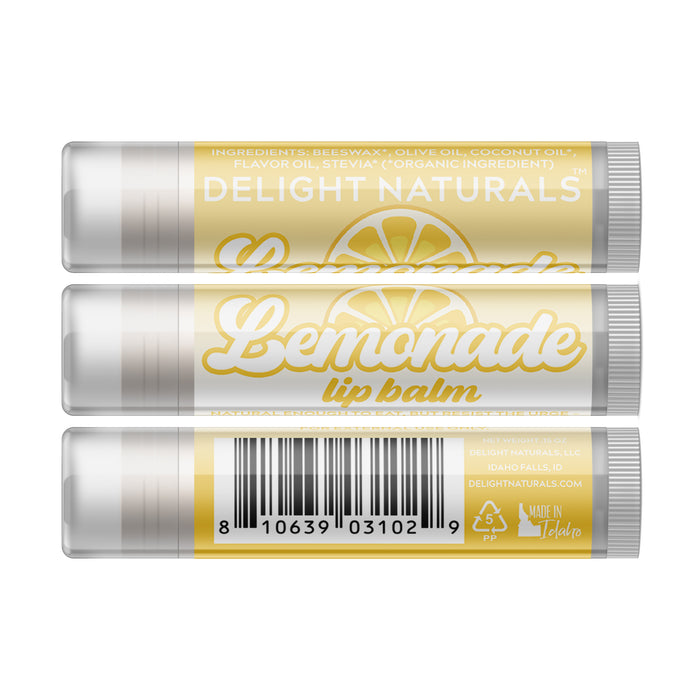 Lemonade Lip Balm