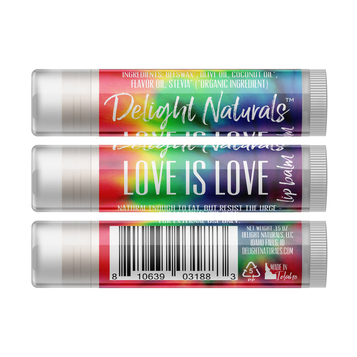 Love is Love 2020 - Pride Lip  - Three Pack