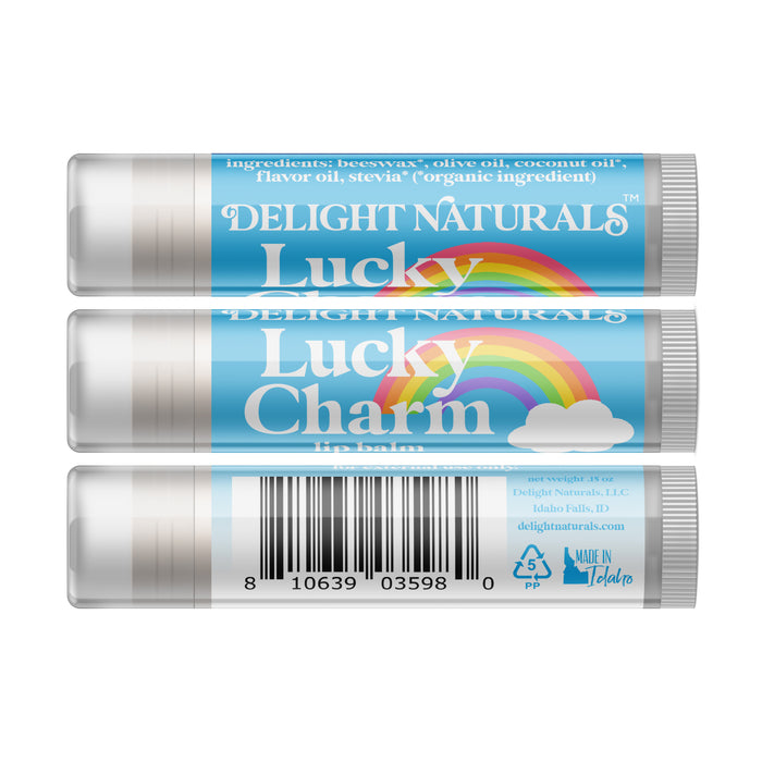 Lucky Charm Lip Balm - Three Pack - St. Patrick's Day