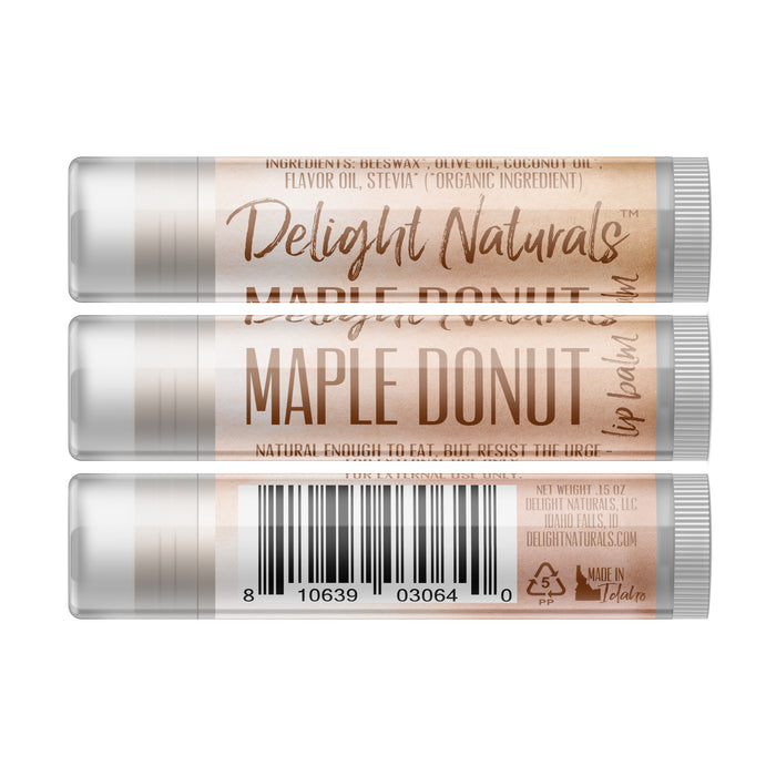Maple Donut Lip Balm