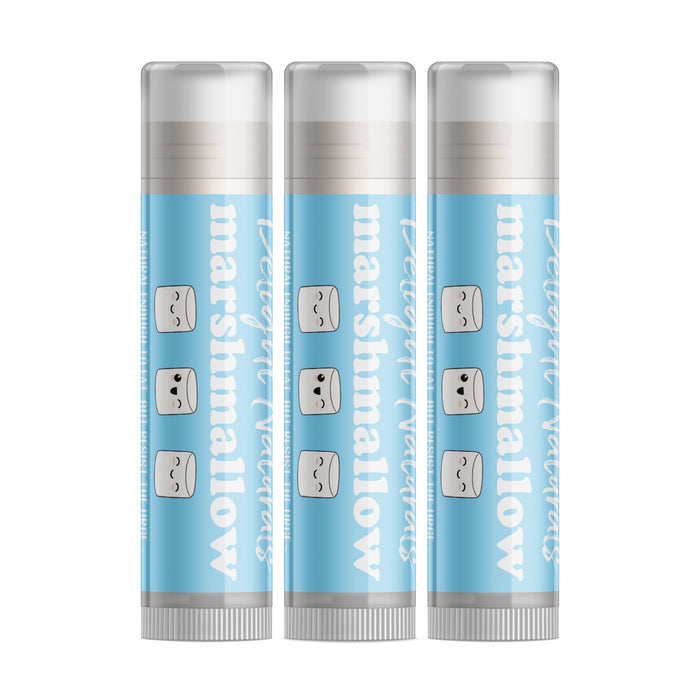 Marshmallow Lip Balm - Three Pack
