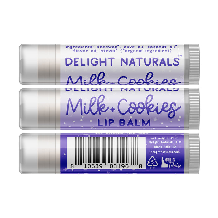 Milk & Cookies Lip Balm - Three Pack