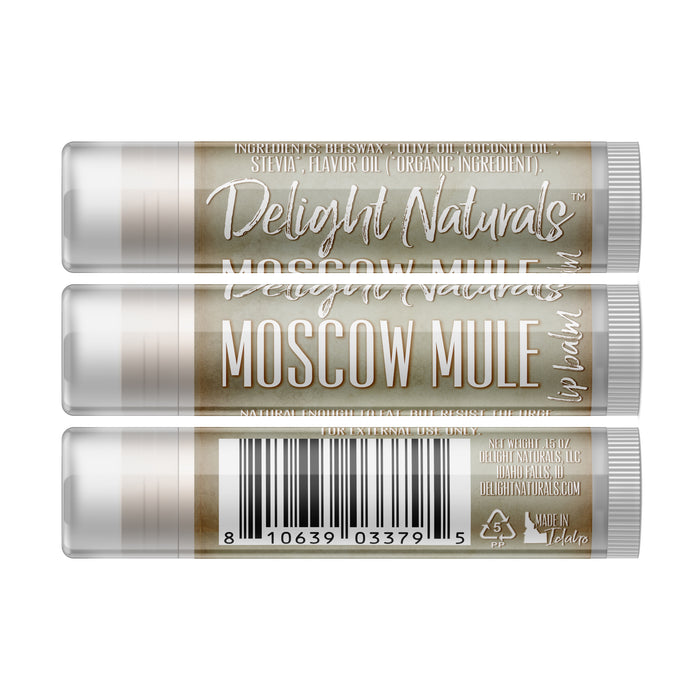 Moscow Mule Lip Balm - Three Pack