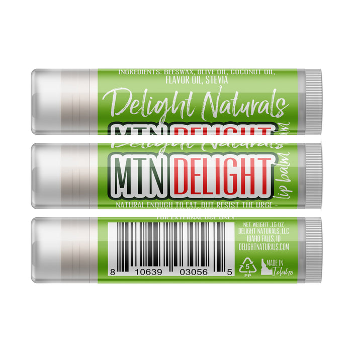 Mtn Delight Lip Balm - Three Pack