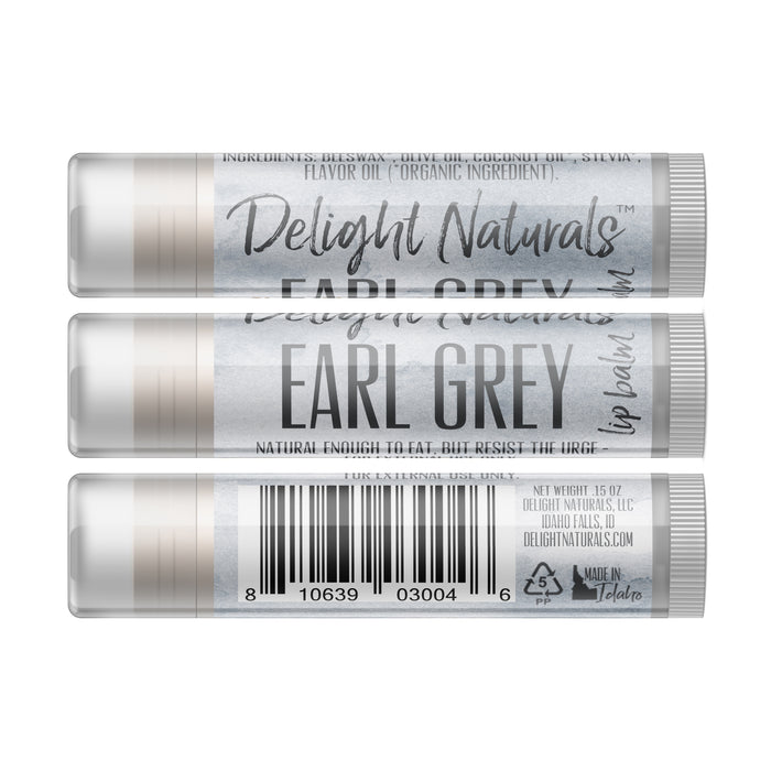 Earl Grey Lip Balm - Three Pack